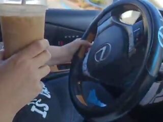 I Asked A Stranger On The Side Of The Street To Jerk Off And Cum In My Ice Coffee &lpar;Public Masturbation&rpar; Outdoor Car x rated clip
