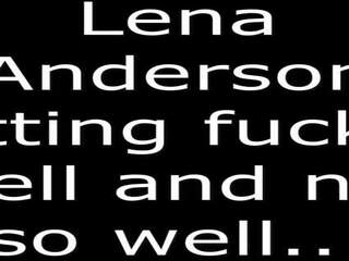 Lena 安德森 大 約翰遜 vs 小 公雞, 高清晰度 性別 43 | 超碰在線視頻
