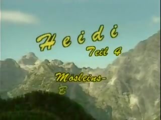 Heidi 4 - moeslein mountains 1992, kostenlos erwachsene video fa