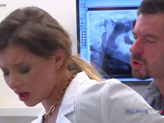 طبيبة الاسنان آنا polina الشرجي جنس فيديو مع لها المريض: حر x يتم التصويت عليها فيلم 18
