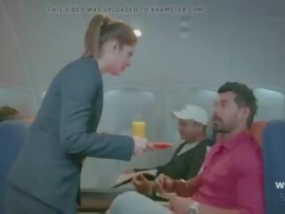 Indien desi air hostess adolescent sexe avec passenger: x évalué film 3a | xhamster
