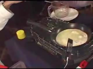 Shortly právo právo po bukkake - scrambled eggs