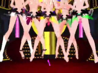 Mmd ahegao menari: gratis menari resolusi tinggi seks video video 6d