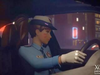 Overwatch petugas polisi petugas d va, gratis petugas polisi mobil resolusi tinggi xxx video ab | xhamster