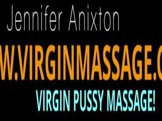 Jennifer anixton saab tema neitsi tussu massaged: hd seks e6 | xhamster