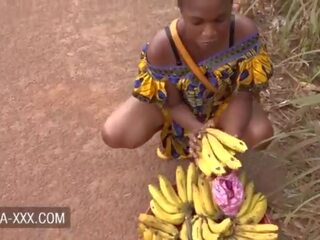 黑色 香蕉 seller 女孩 诱惑 为 一 大 性别 电影