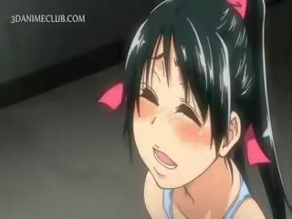 Anime Sporty Girls Having Hardcore adult video vid In The Locker Room