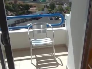 Kamera cachee ieliet les voyeurssur mon balcon