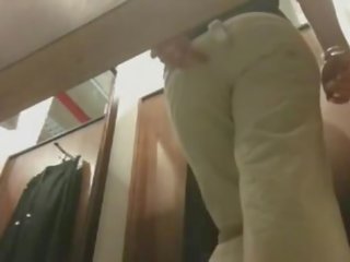 Spy Cam Records first-rate Ass In Changing Room