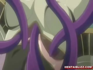 Anime dostane dvojnásobek průnik podle tentacles