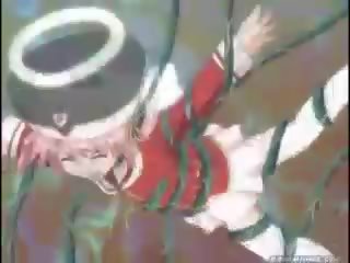 Hentai anime čiuptuvėlis delights ir heroine veikla
