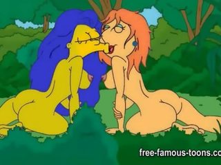 Simpsons porno vídeo paródia