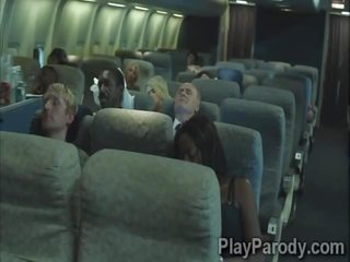 2 যৌন aroused stewardesses জানা কিভাবে থেকে করুন ঐ passengers