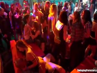 Blonde Party Chick Gets Fucked In Club