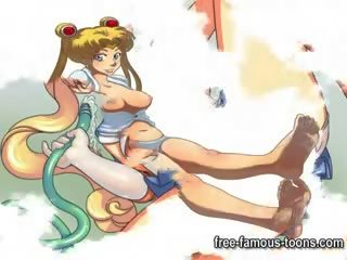 Sailormoon usagi seks klamber