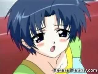 Hentai Teen Turns Into Futanari!