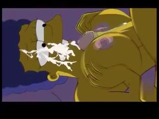 Simpsons adult clip vid