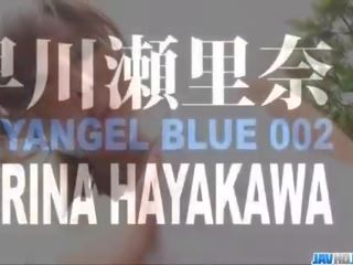 Serina Hayakawa amazes with her double member sucking
