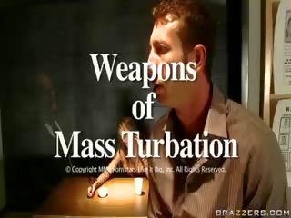 Weapons apie mass turbation