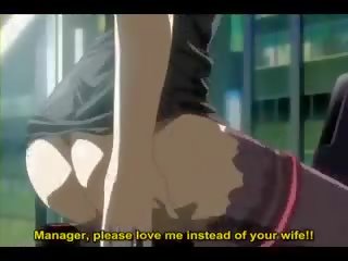 Gorgeous lascivious Anime girlfriend Fucked By The Anus