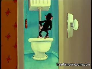 Tarzan ฮาร์ดคอร์ เพศ วีดีโอ ล้อเลียน