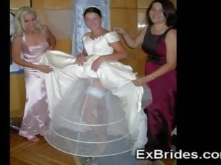 Brides палав в публичен!