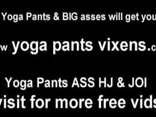 Min rumpe looks utrolig i disse yoga bukser joi: gratis xxx video c4