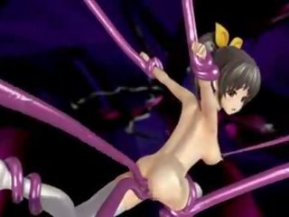 Anime 3D tentacle X rated movie vid