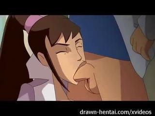 Avatar hentai - x sa turing video pelikula legend ng korra