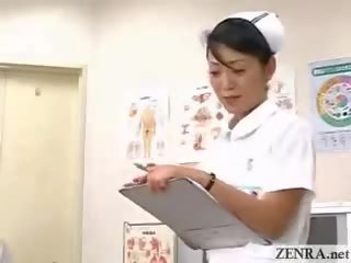 Observation den na the japonská zdravotní sestra dospělý video nemocnice