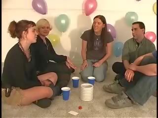 Fantastic orgy sex video party